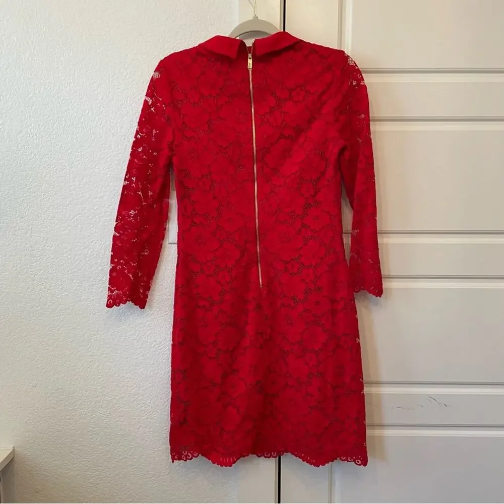 Ted Baker Ameera Lace Dress - Picture 5 of 8